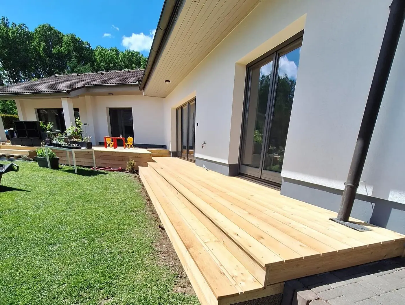 Terasa a pergola na míru 7