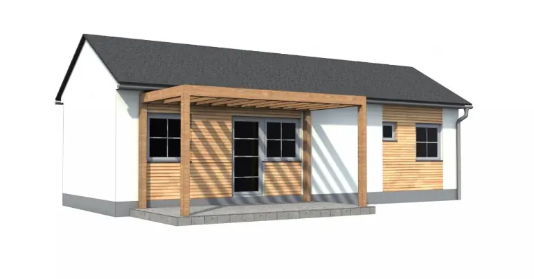 Dřevostavba Grand 50 m²