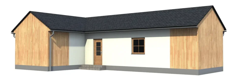 Dřevostavba Grand XL 78 m²