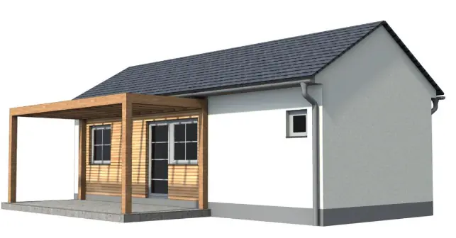 Dřevostavba Standard 35 m² fotografie 2