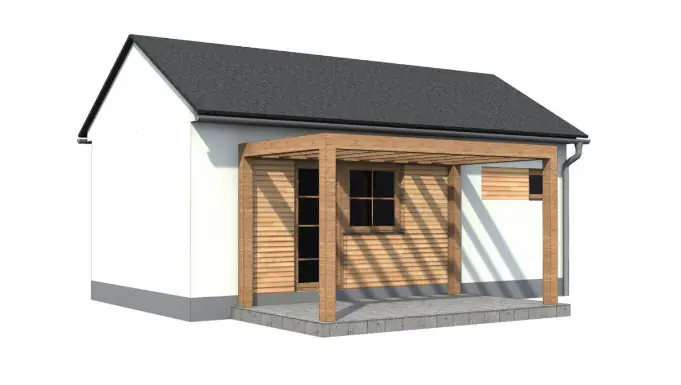 Dřevostavba Standard 35 m² fotografie 3