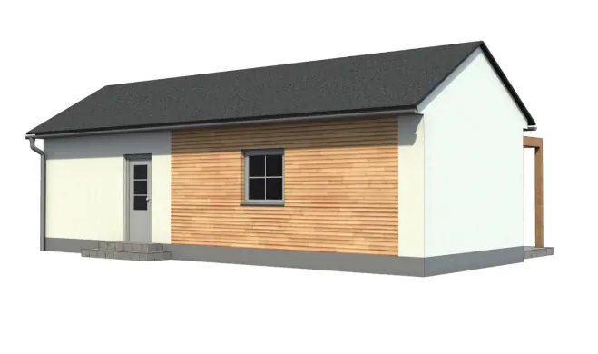 Dřevostavba Grand 50 m² fotografie 3
