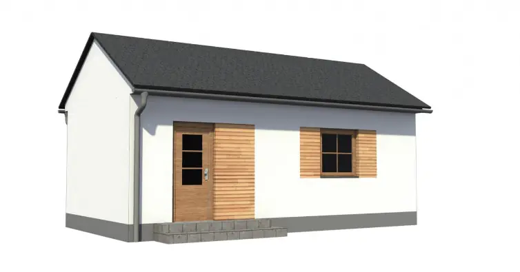 Dřevostavba Standard 35 m² fotografie 4