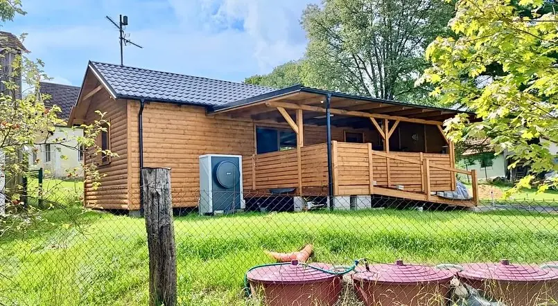 Dřevostavba Optimal s terasou