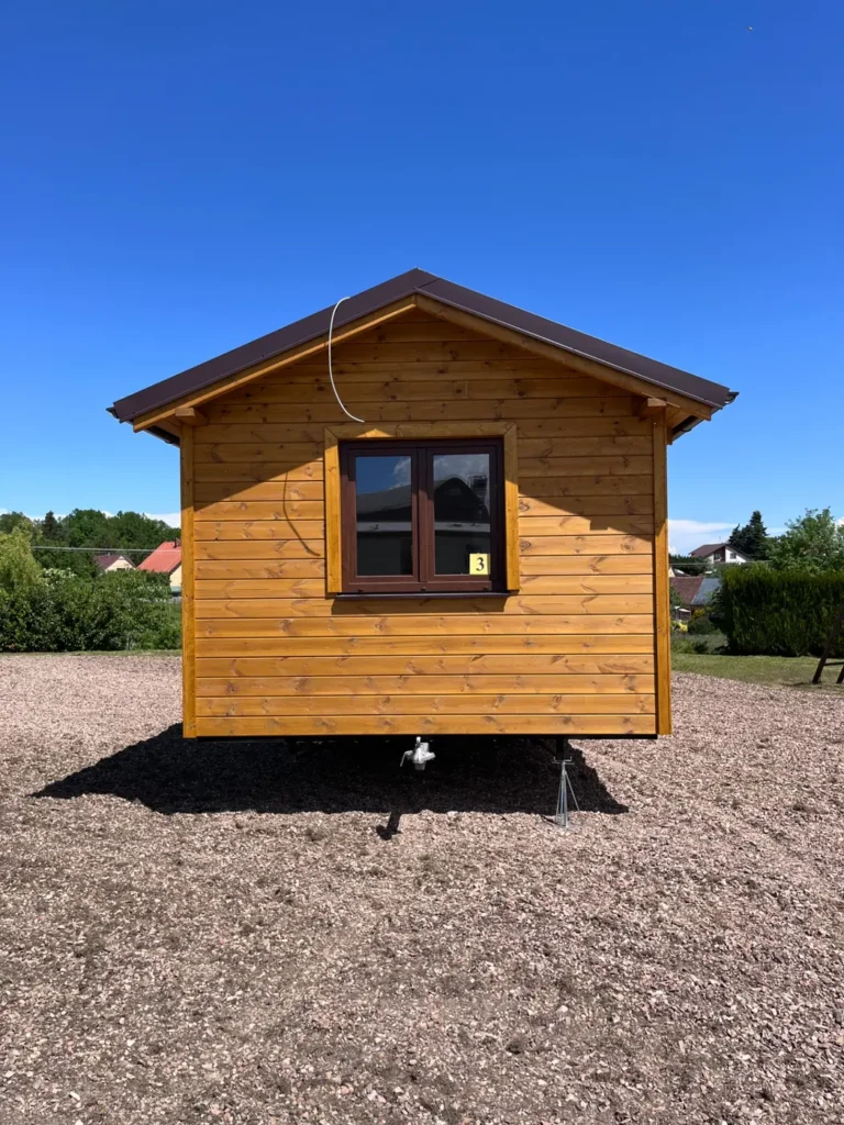 Celoroční mobilní dřevostavba 5