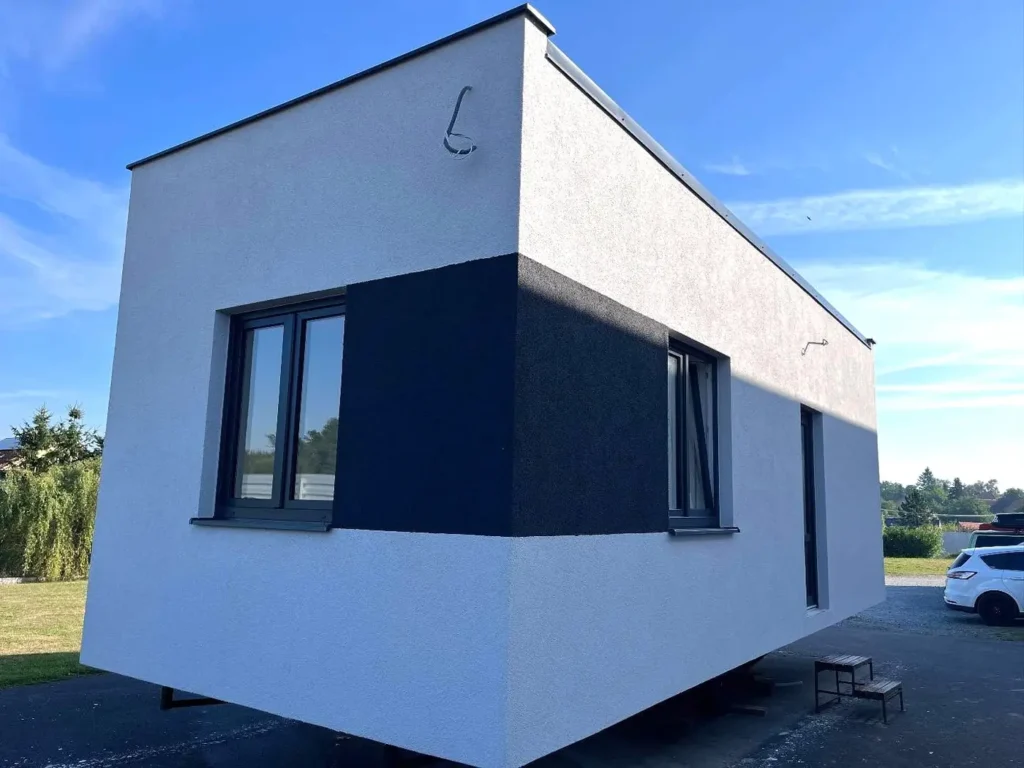 Mobilní dřevostavba 25 m²
