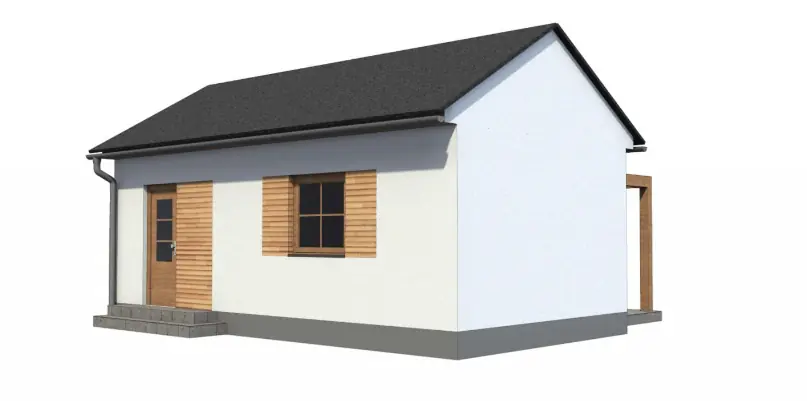 Dřevostavba Standard 35 m² fotografie 6